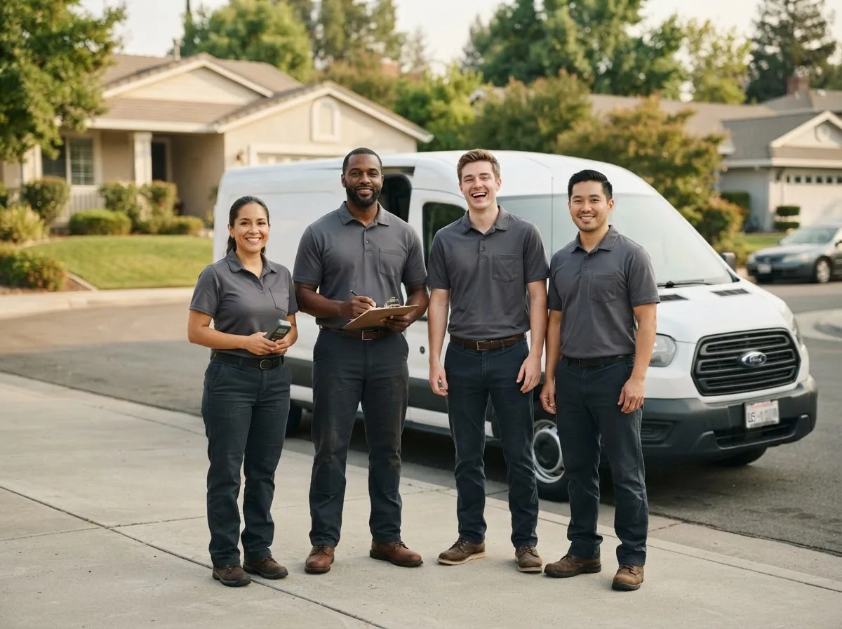 Licensed water damage restoration technician near Lorton, VA